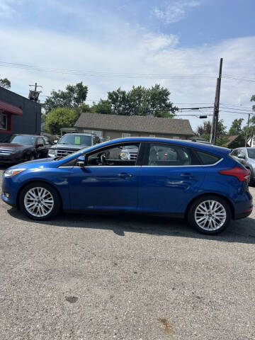 2018 Ford Focus Titanium