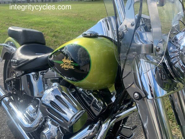 2011 Harley-Davidson Fat Boy