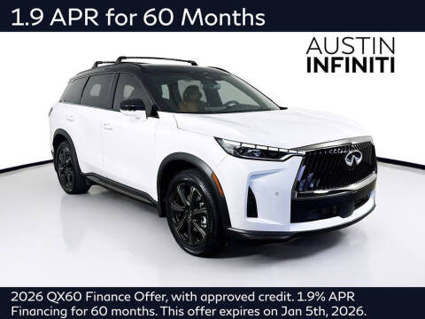 2026 Infiniti QX60 Autograph