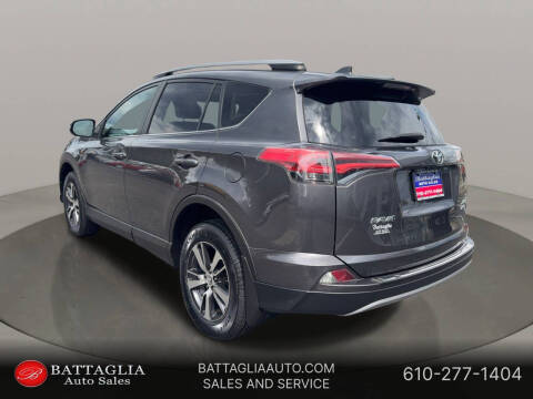 2017 Toyota RAV4 XLE