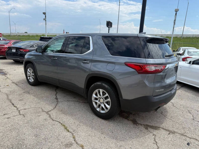 2020 Chevrolet Traverse LS