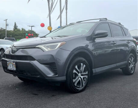 2017 Toyota RAV4 for sale at PONO'S USED CARS in Hilo HI