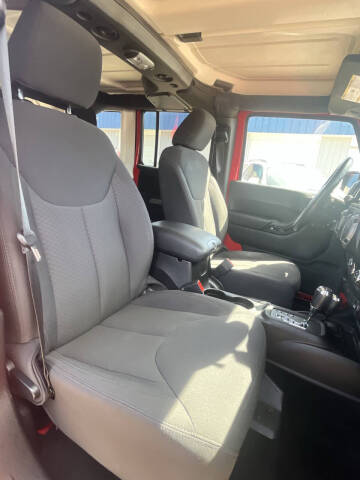 2015 Jeep Wrangler Unlimited