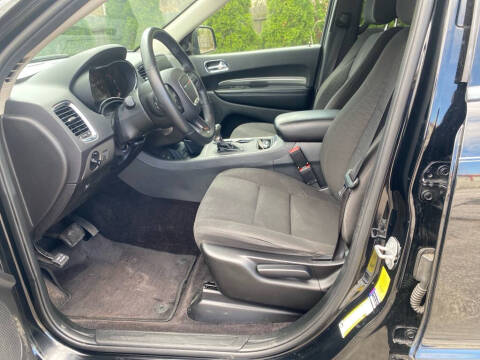2018 Dodge Durango SXT