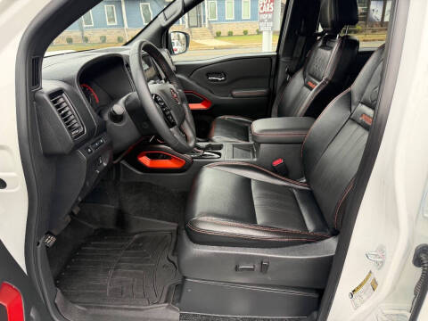 2023 Nissan Frontier PRO-4X