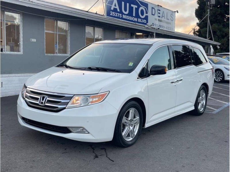 2011 Honda Odyssey for sale at AutoDeals in Hayward CA