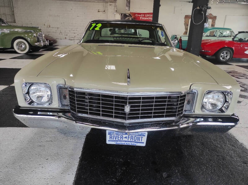 1972 Chevrolet Monte Carlo