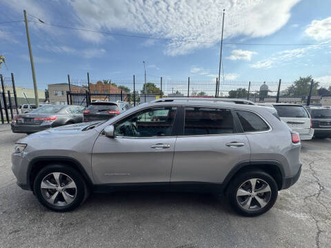 2019 Jeep Cherokee Limited