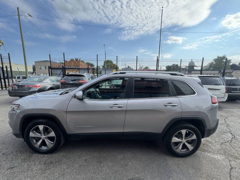 2019 Jeep Cherokee Limited