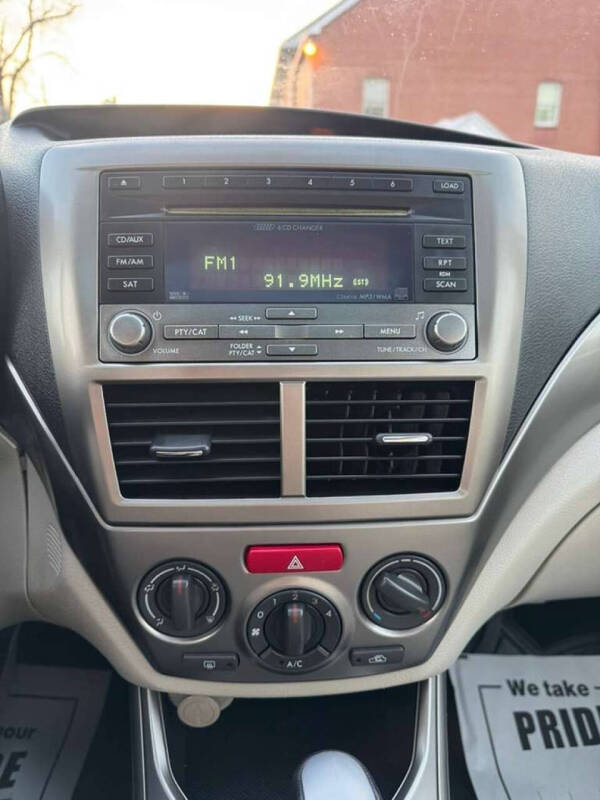 2010 Subaru Impreza 2.5i Premium