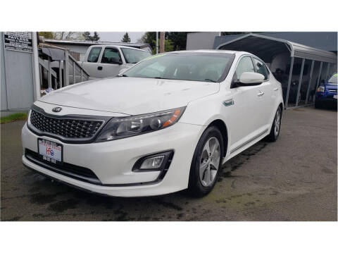 2015 Kia Optima Hybrid for sale at H5 AUTO SALES INC in Federal Way WA