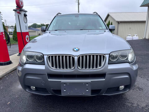 2007 BMW X3 3.0si