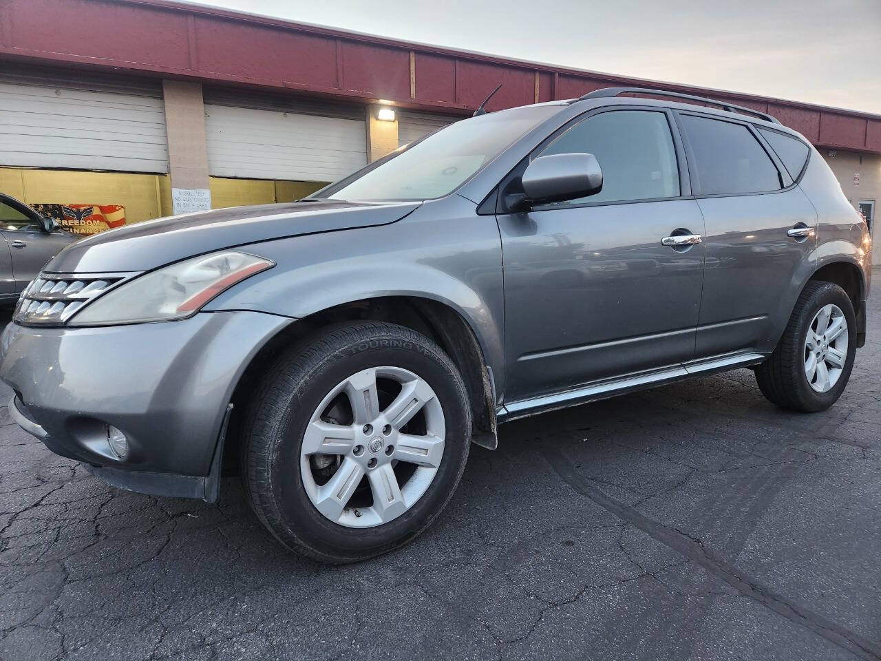 2007 Nissan Murano for sale at FREEDOM AUTO FINANCE LLC in West Valley City, UT