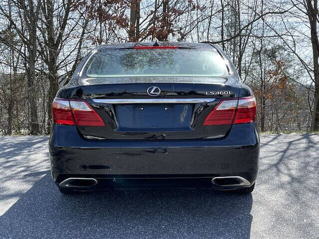 2012 Lexus LS 460 L