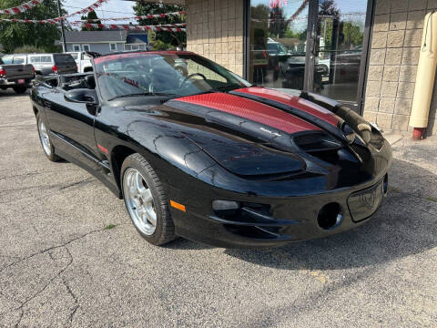 2001 Pontiac Firebird for sale at West College Auto Sales in Menasha WI