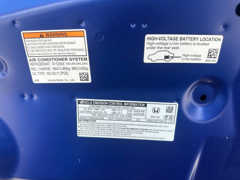2023 Honda Accord Hybrid