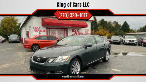 2007 Lexus GS 350 for sale at King of Cars LLC in Bowling Green KY