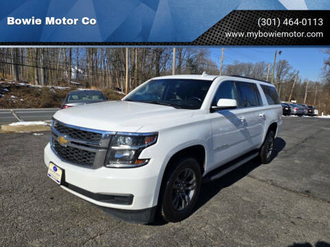 2018 Chevrolet Suburban for sale at Bowie Motor Co in Bowie MD