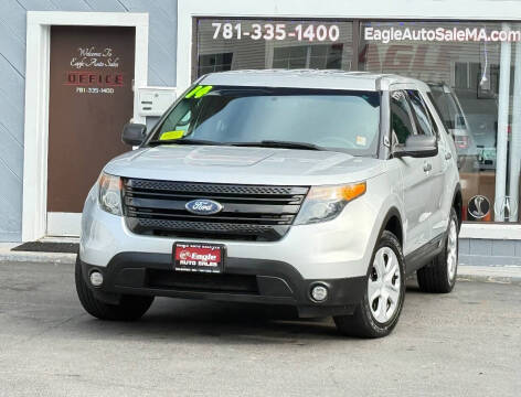2014 Ford Explorer Police Interceptor Utility