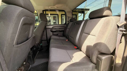 2011 GMC Sierra 2500HD SLE