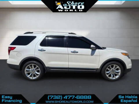 2011 Ford Explorer Limited