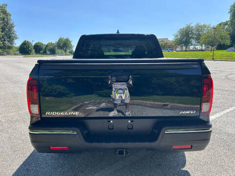 2017 Honda Ridgeline RTL-T
