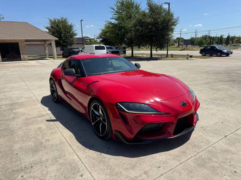 2021 Toyota GR Supra