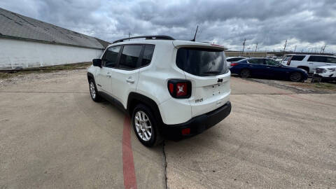 2020 Jeep Renegade Altitude