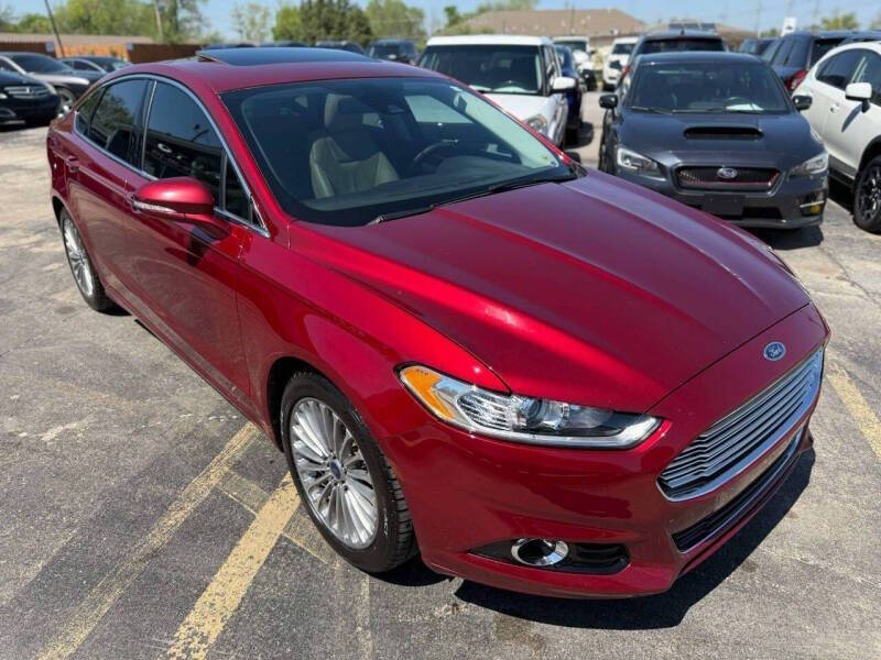 2014 Ford Fusion Titanium