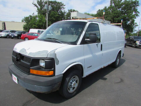 2004 Chevrolet Express for sale at Roddy Motors in Mora MN