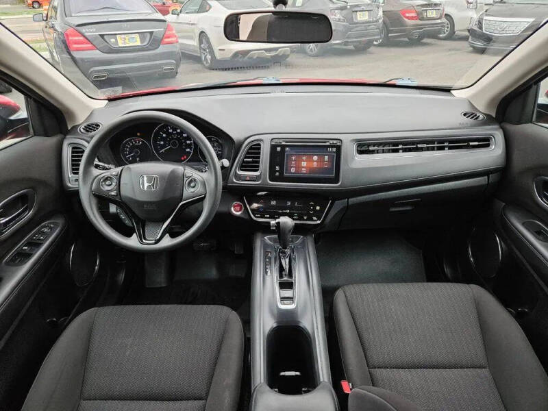 2018 Honda HR-V EX