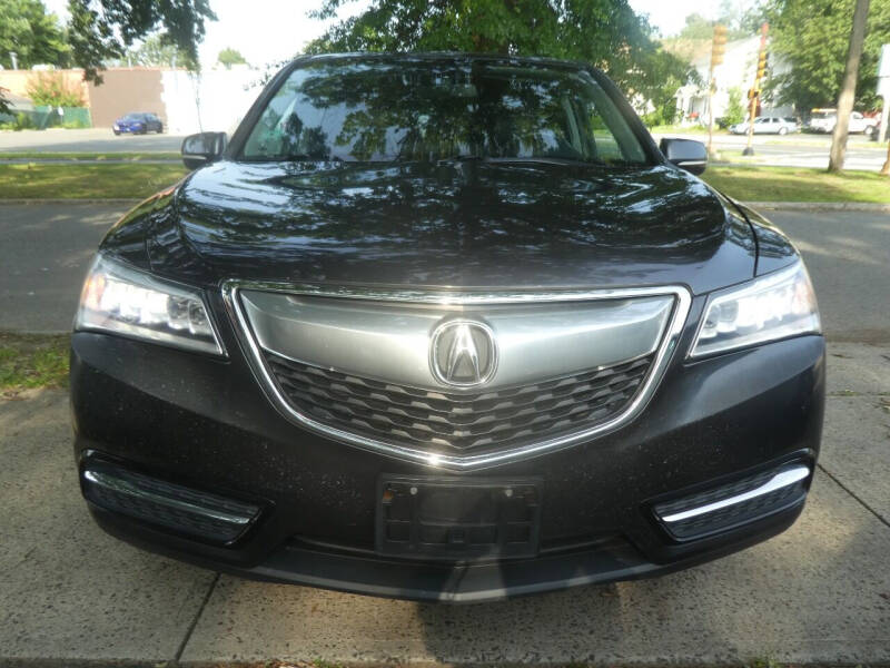 2015 Acura MDX for sale at Wheels and Deals in Springfield MA