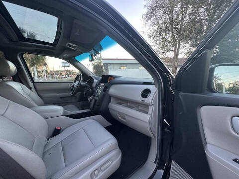 2012 Honda Pilot EX-L