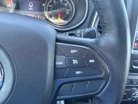 2021 Jeep Cherokee Trailhawk
