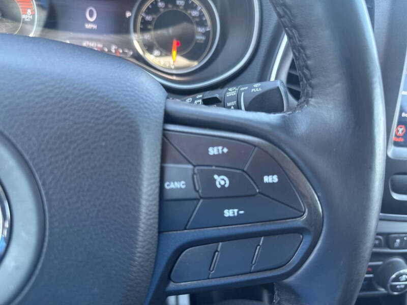 2021 Jeep Cherokee Trailhawk