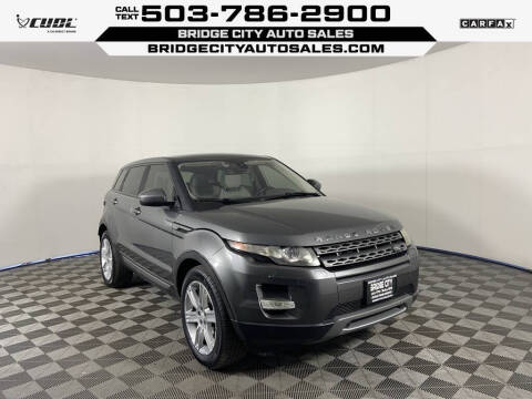 2015 Land Rover Range Rover Evoque Pure Plus