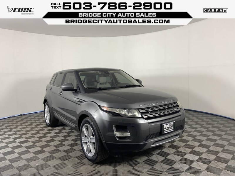 2015 Land Rover Range Rover Evoque Pure Plus