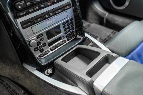 2003 Aston Martin V12 Vanquish