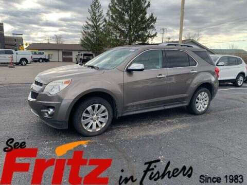 2011 Chevrolet Equinox for sale at Fritz in Noblesville in Noblesville IN