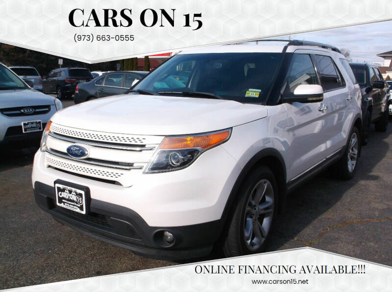 2011 Ford Explorer for sale at Cars On 15 in Lake Hopatcong NJ