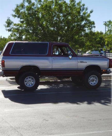 1989 Dodge Ramcharger