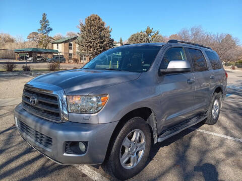 2008 Toyota Sequoia SR5