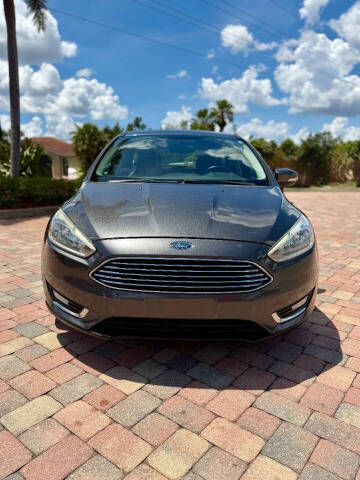 2016 Ford Focus Titanium