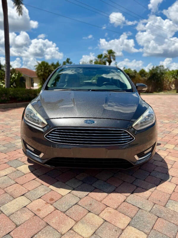 2016 Ford Focus Titanium