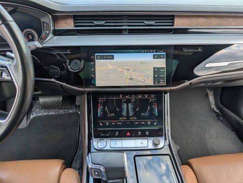 2020 Audi A8 L quattro 55 TFSI