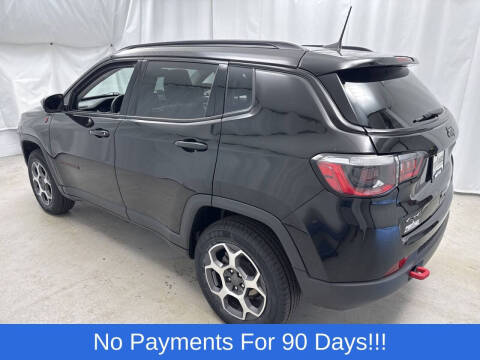 2022 Jeep Compass Trailhawk
