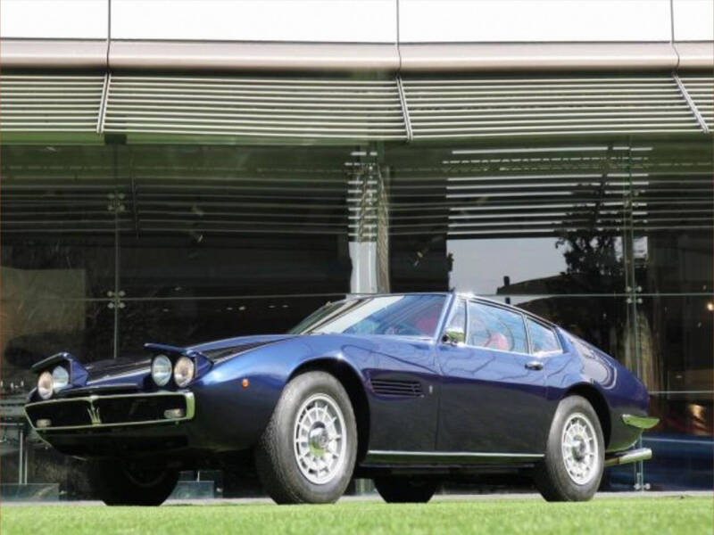 1969 Maserati Coupe