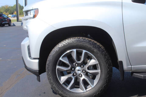 2021 Chevrolet Silverado 1500