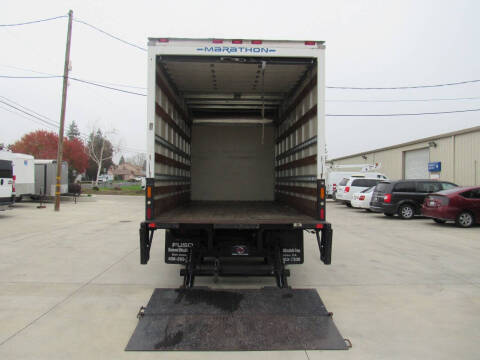 2012 Mitsubishi Fuso FE160