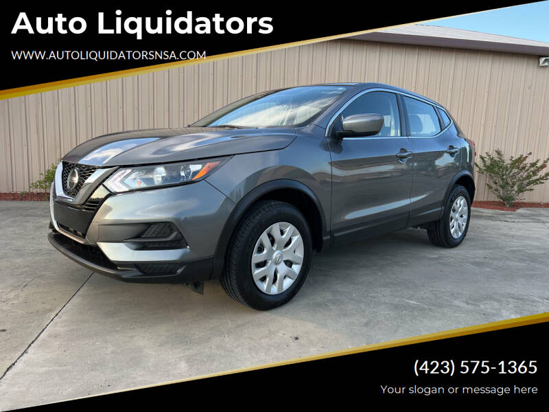 2020 Nissan Rogue Sport for sale at Auto Liquidators in Bluff City TN